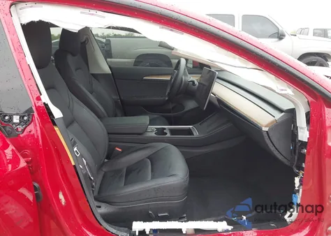 2023 Tesla Model 3 Rear-Wheel Drive from USA, damaged, VIN 5YJ3E1EA4PF714537